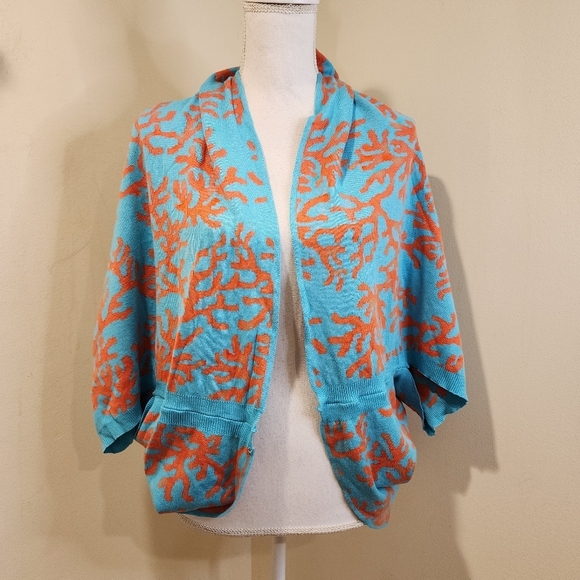 Top it Off Sweater Poncho OS - Picture 7 of 11